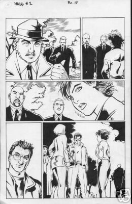 Maze Agency 01 P 18 In Guillaume Lacotte S Comic Book Pages J R